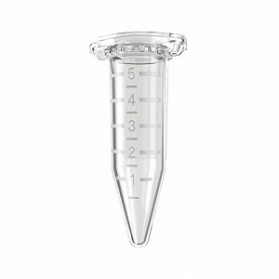 Пробирка микроцентрифужная 1,5 мл, типа "Эппендорф", с дел., уп. 1000 шт.