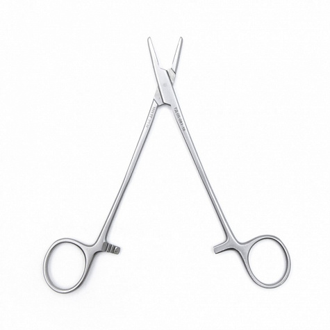 Иглодержатель MAYO-HEGAR, сосудистый, прямой, 160мм (И-10-4кр), МИЗТ