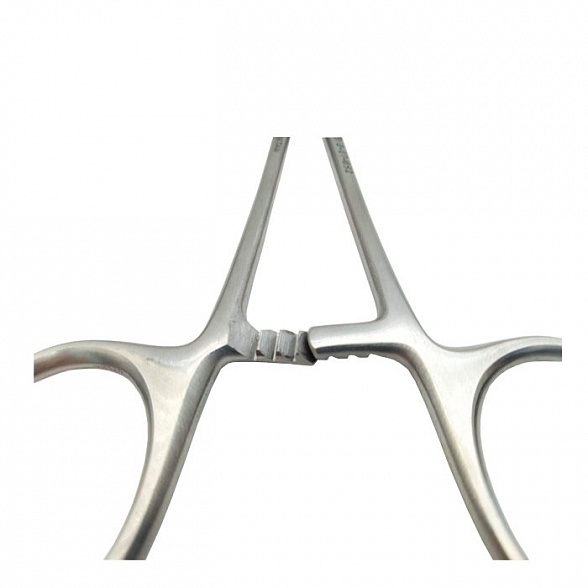 Зажим кровоостанавливающий нейрохирургический 145 мм (з-17-2т), Surgicon