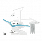 QL-2028 - стоматологическая установка с нижней/верхней подачей инструментов