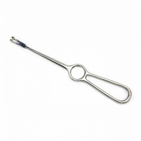 Крючок хирургический 2-х зубый тупой ПТО Медтехника