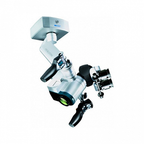 Операционный микроскоп ALLEGRA 590, Haag-Streit Surgical