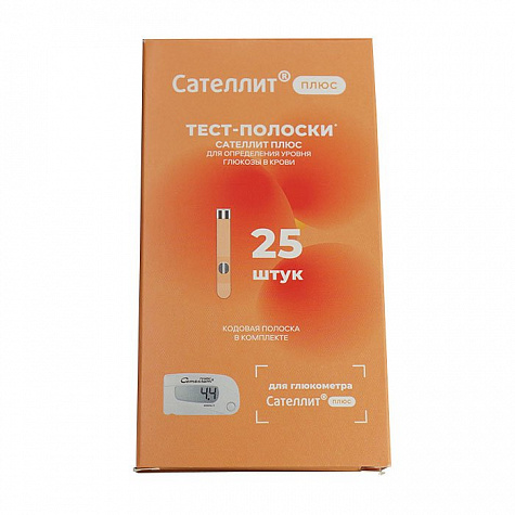 Полоска ПКГ-02.4 к экспресс-измерителю "Элта Сателлит Плюс" №25