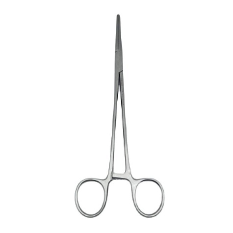 Зажим кровоостанавливающий прямой № 3 гинекологический 220 мм Surgicon