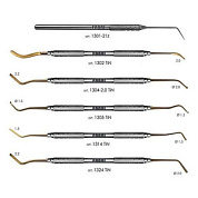 Малый набор терапевта (6 инстр) Покрытие TiN (Арт. 1300 м TiN)