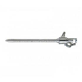 Сигмоидоскоп туба многоразовая 11,4х200мм детская с Ф.О. освещением, с принадлежностями, Heine