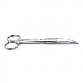 Ножницы STANDARD, остроконечные вертикально-изогнутые, 170 мм (Н-4-2р), МИЗТ