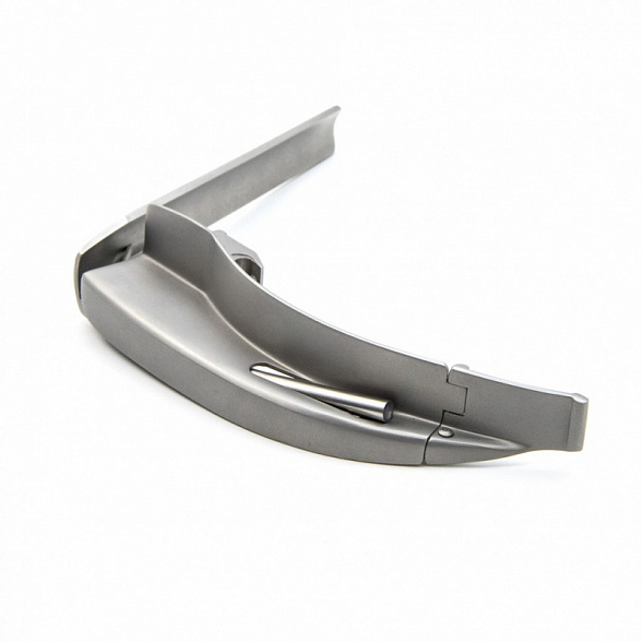 Клинок ларингоскопа FLAPLIGHT №3 F. O. с подвижным наконечником, со сменным световодом KaWe