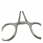 Зажим носоглоточный окончатый прямой 20 см