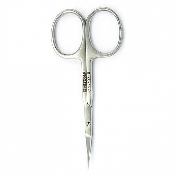 Ножницы для кожи CS-797-S (CVD) изогнутые Metzger