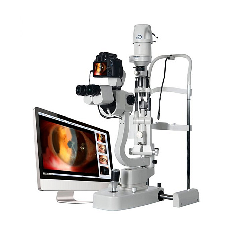 Щелевая лампа с YAG лазером ЛС-02 «Зенит»