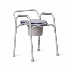 Кресло инвалидное ФС810 с санитарным оснащением