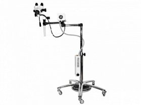 Кольпоскоп КМ-2 с видеосистемой (пять ступеней увеличения), Орион Медик, Россия (Светодиодный источник света, на пантографе) Кольпоскоп КМ-2 с видеосистемой (пять ступеней увеличения), Орион Медик, Россия (Светодиодный источник света, на пантографе)