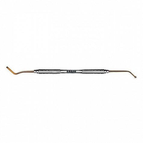 Штопфер-гладилка GOLD (арт 1304-2,5 TiN) FABRI