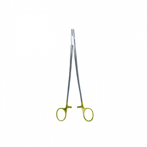 Иглодержатель общехирургический с твердосплавными пластинами 210 мм