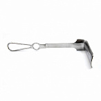 Зеркало-подъемник влагалищное желобоватое, №3, 115 мм. Surgiwell