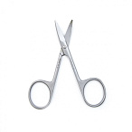 Ножницы IRIS, тупоконечные вертикально-изогнутые, 100 мм (Н-22р) , МИЗТ