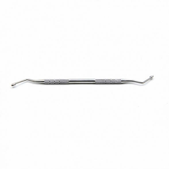 Ложка кюретажная, двусторонняя, средняя. Surgiwell