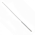 Зонд хирургический пуговчатый  с ушком