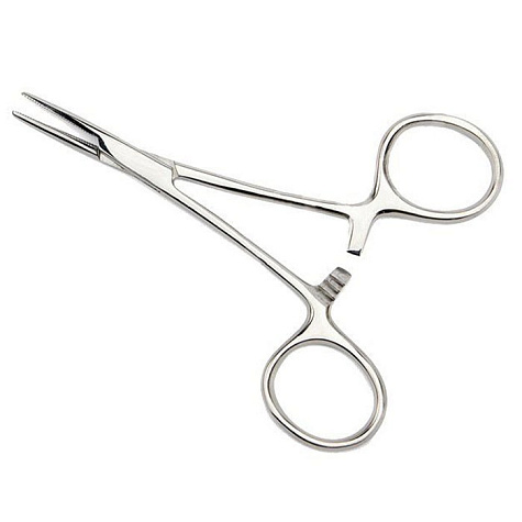 Зажим кровоостанавливающий типа "Москит" прямой, 110 мм ПТО Медтехника