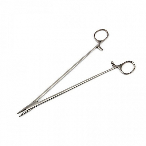 Иглодержатель сосудистый, 250 мм