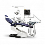 WOD550 - стоматологическая установка с нижней подачей инструментов