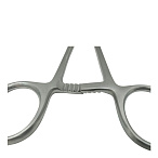 Зажим гинекологический изогнутый 255 мм Surgicon