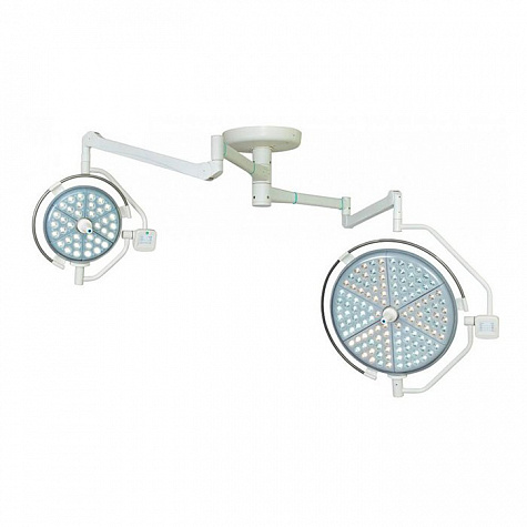 Потолочный двухблочный светодиодный операционный светильник Паналед 160/120 (С изменением цветовой температуры), Аксима