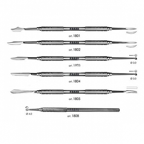 Набор техника комплектация №1 Fabri, (Арт. 1800)