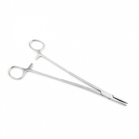 Иглодержатель общехирургический 250мм