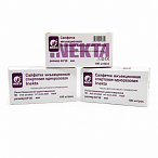 Салфетка инъекционная 65*30мм INEKTA 100 шт/уп