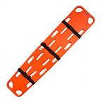 Жёсткие медицинские носилки с ремнями DDJ-6C (спасательные, пластиковые)