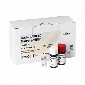 Контрольный материал для проверки качества тест-полосок CARDIAC Control pro BNP Roche