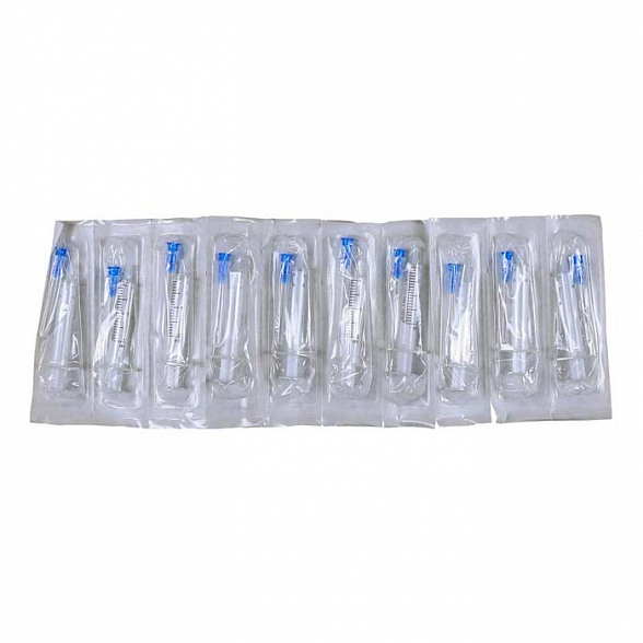 Шприц 2 мл ДВУХКОМПОНЕНТНЫЙ SFM, одноразовый стерильный с иглой 0,60х30-23Gx1 1/4" (блистер), 100 шт/уп