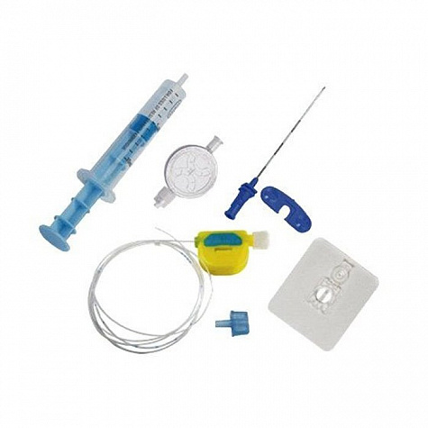 Набор для эпидуральной анестезии "Минипак", без фиксатора (18G)