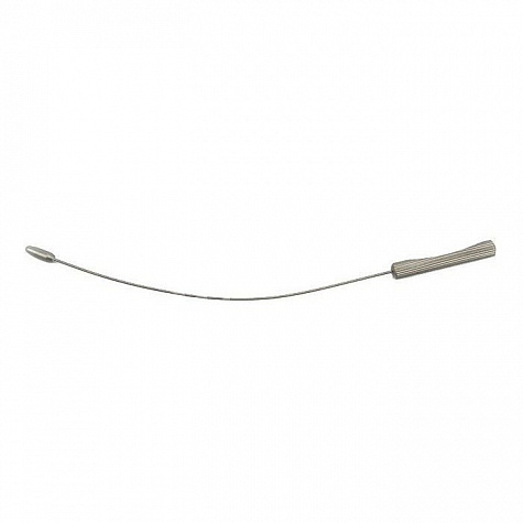 Буж сосудистый, микрохирургический (d=4,0 мм), сталь ПТО Медтехника