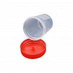 Контейнер для биопроб 60 мл. полимерный стерильный