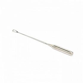 Кюретка для удаления остатков плодного яйца и плацентарной ткани тупая № 4 Тумботино