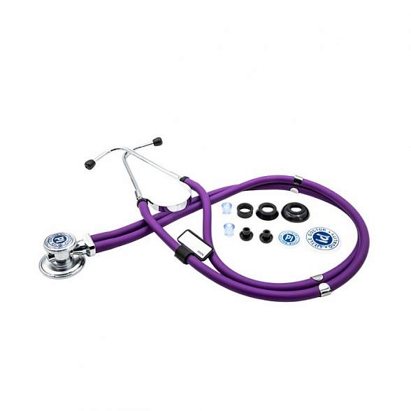 Стетоскоп LD Special 72 см, фиолетовый, Little Doctor
