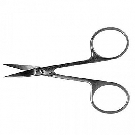 Ножницы остроконечные прямые 100 мм