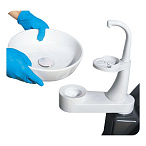 KLT 6220 - стоматологическая установка с нижней подачей инструментов