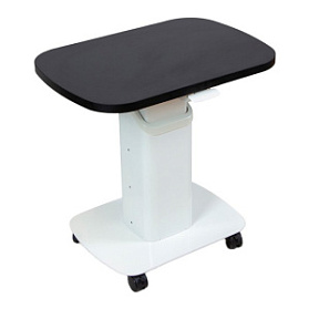 Столик приборный с электроприводом с черной столешницей Stern Lift
