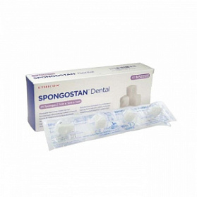 Шовный материал СПОНГОСТАН пленка 20см х 7 см х 0,05 см Ethicon