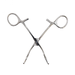 Языкодержатель прямой, длина 139 мм., для детей. Surgiwell