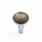 Воронка ушная никелированная № 4, диаметр 7 мм. Surgiwell