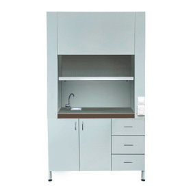 Шкаф вытяжной ВМ-118 металлический Люкс