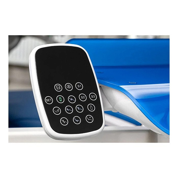 Mercury 1000 - стоматологическая установка с верхней подачей инструментов