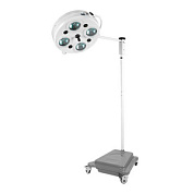 Светильник медицинский операционный передвижной, галогенная лампа, 734 Альфа