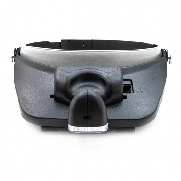 Налобная лупа MG81001-3LED с подсветкой (Лупа 81001-3Led)