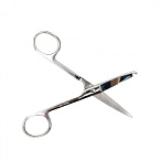 Ножницы с одним острым концом, прямые, 140 мм, Surgiwell